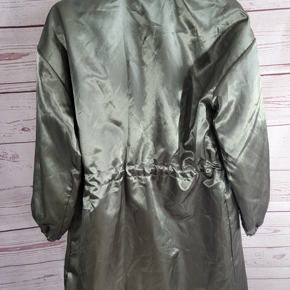 GAP Longine satin Utility Jacket S - Picture 10 of 13